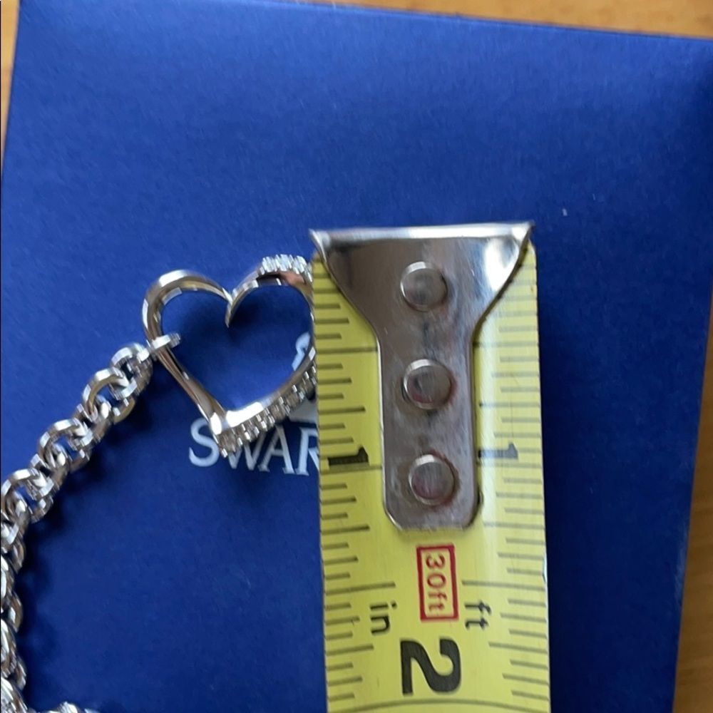 New Swarovski Nastasia Heart Truth Collar necklace - Picture 7 of 11